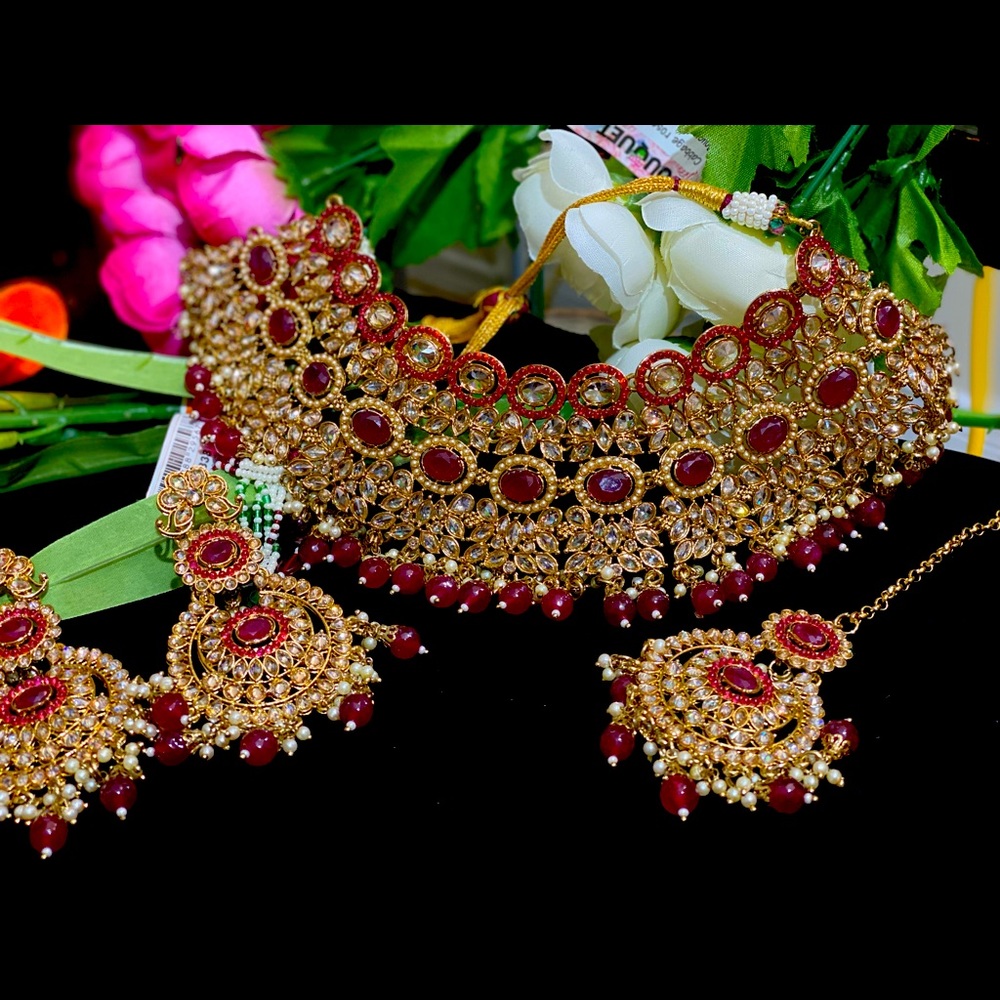 Indian artificial jewelry